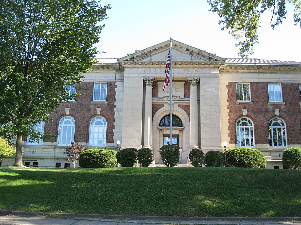 Photograph of Utica Public Library