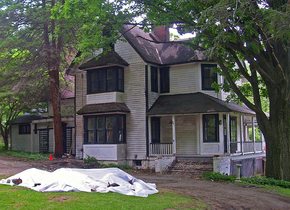Photograph of Amelia Barr House