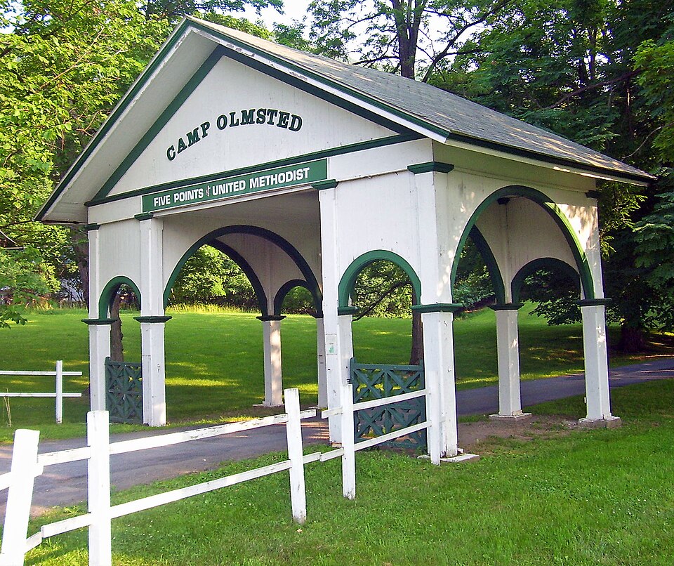 Photograph of Camp Olmsted