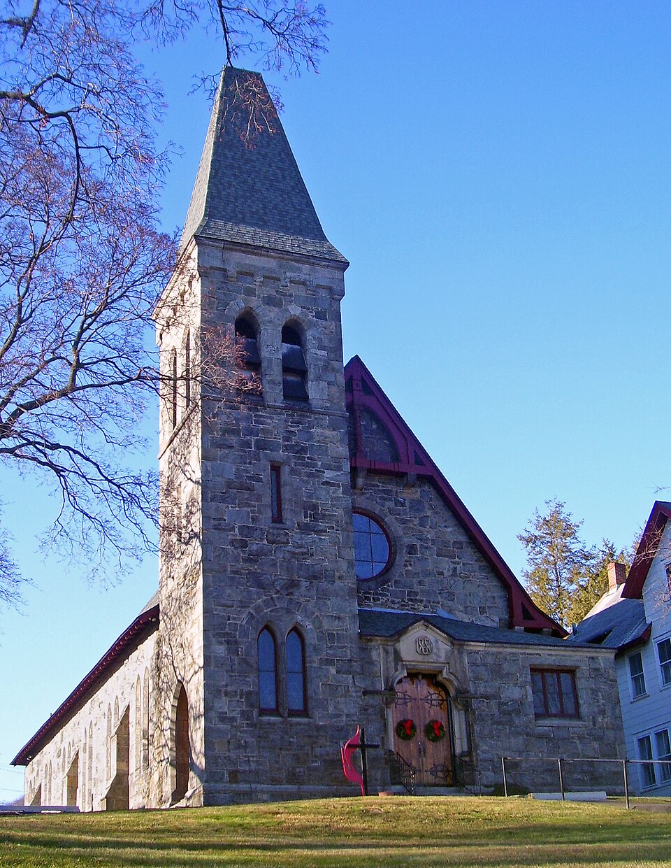 Photograph of United Methodist Church of the Highlands