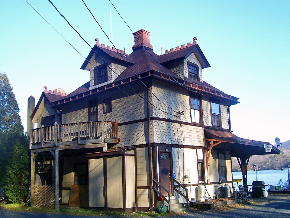 Photograph of Highland Falls Railroad Depot