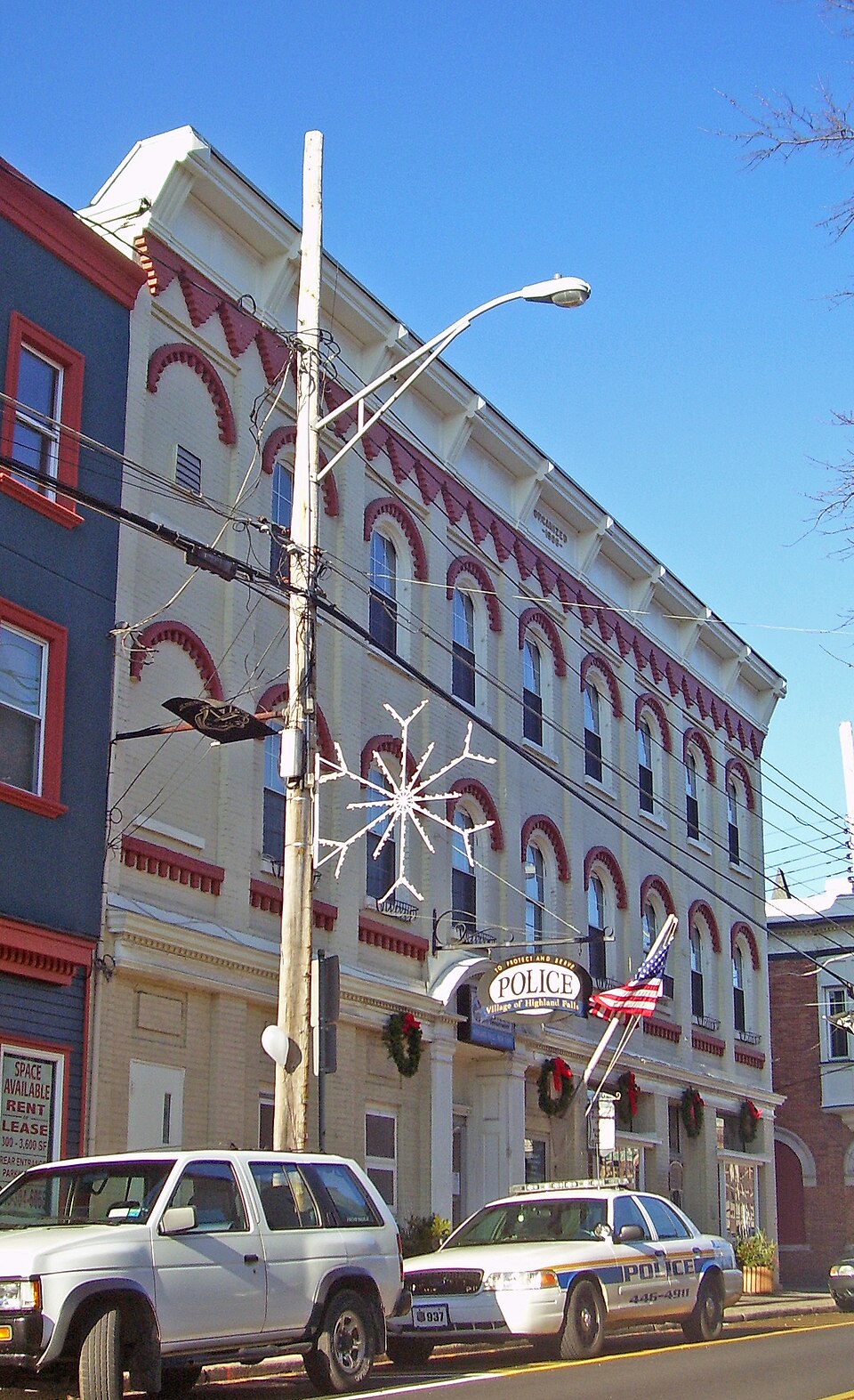 Photograph of Highland Falls Village Hall