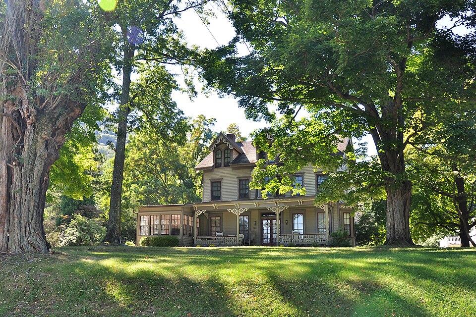 Photograph of River View House