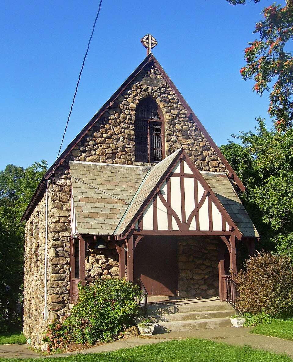 Photograph of St. Mark's Episcopal Church