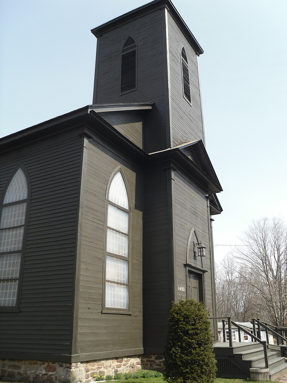 Photograph of Trinity Church