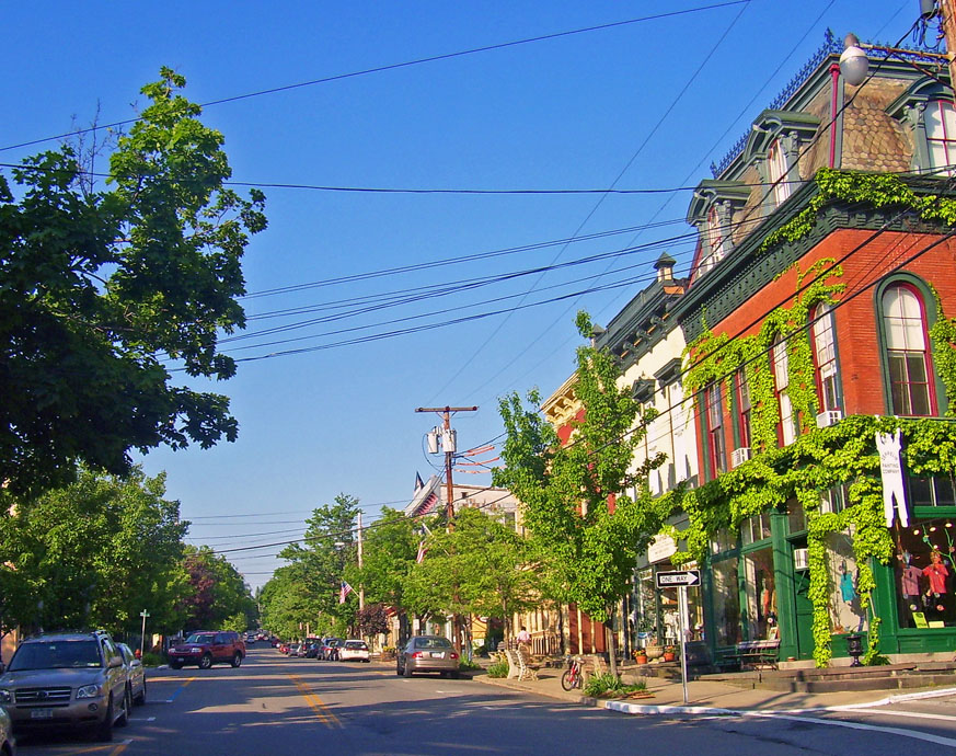 Photograph of Cold Spring Historic District