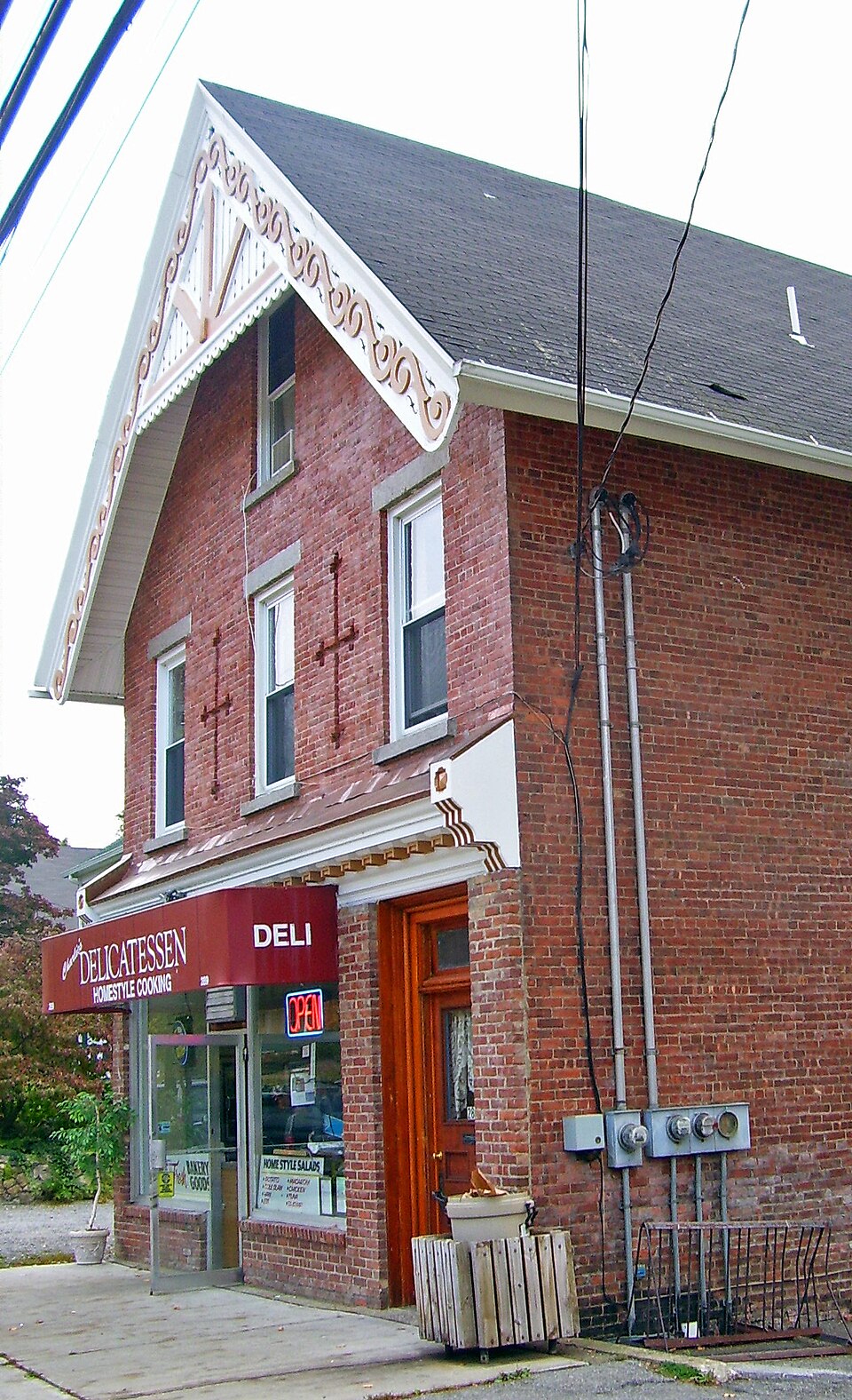 Photograph of J. Y. Dykman Flour and Feed Store