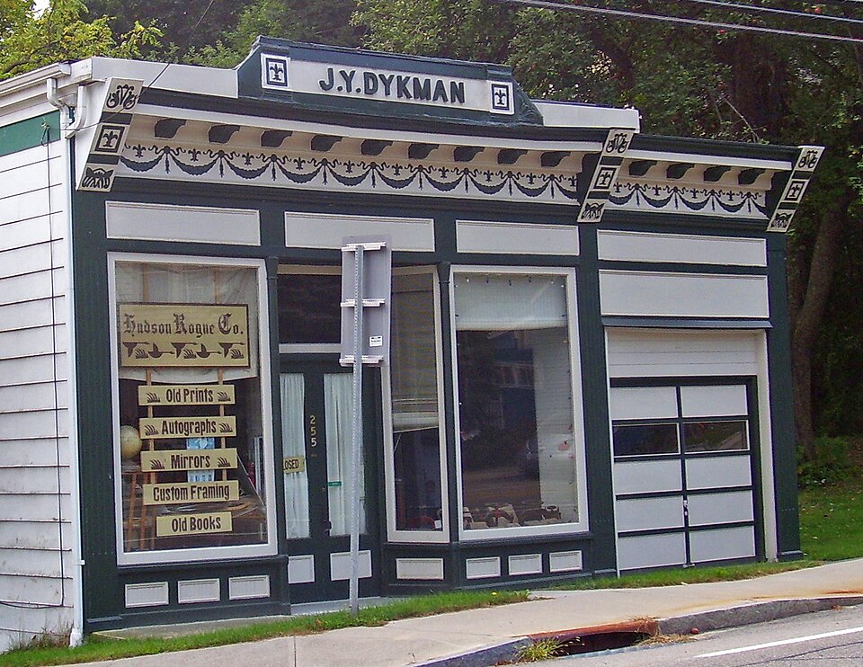 Photograph of J. Y. Dykman Store