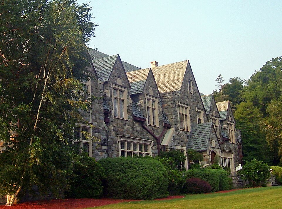 Photograph of Saint Basil Academy