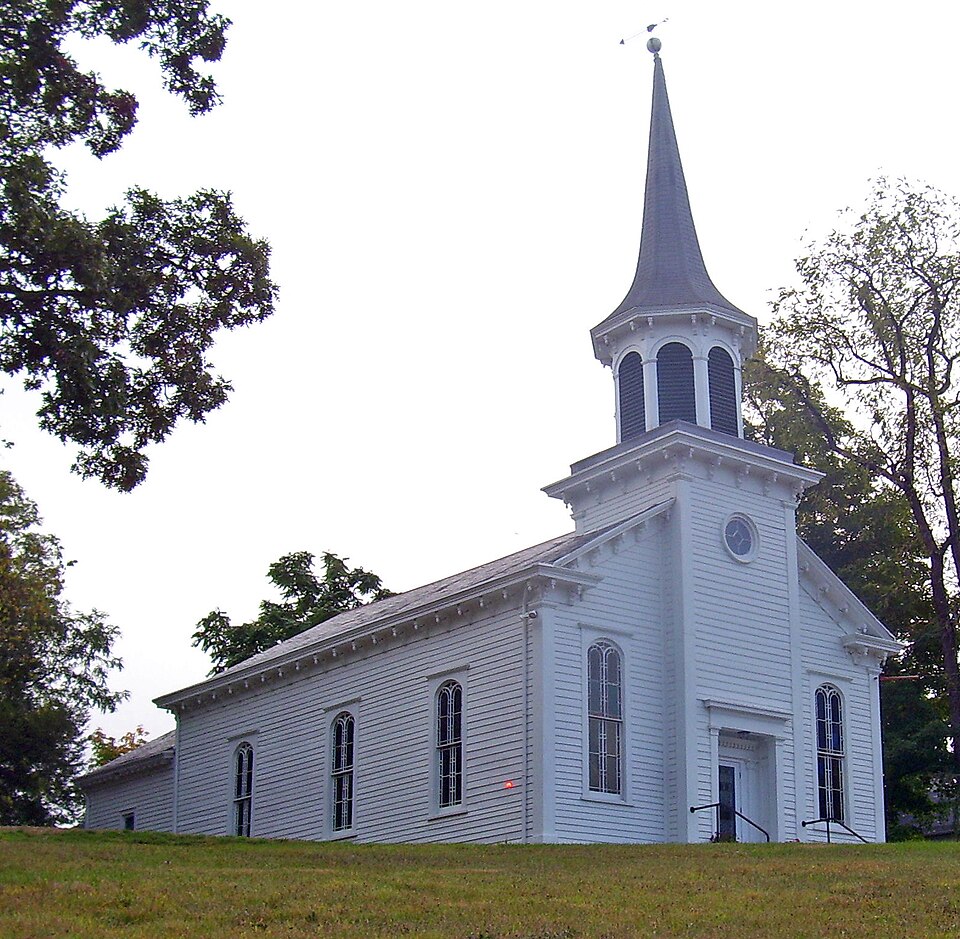 Photograph of First Baptist Church of Cold Spring