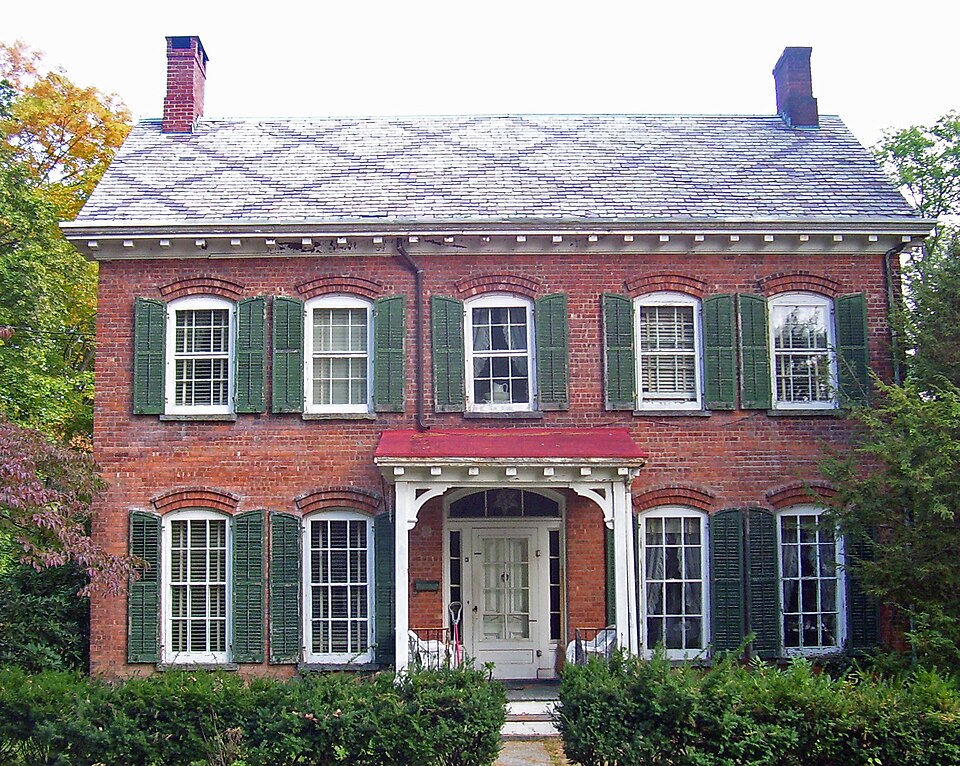 Photograph of House at 3 Crown Street