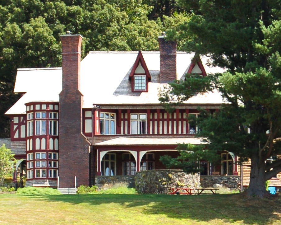 Photograph of Walter Thompson House and Carriage House