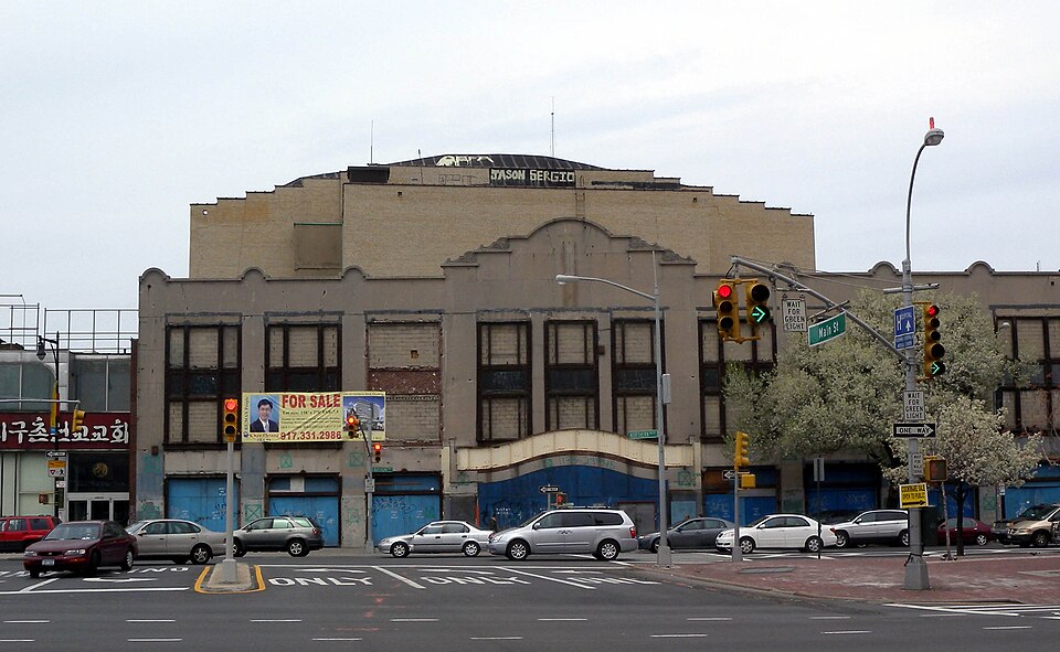 Photograph of RKO Keith's Theater