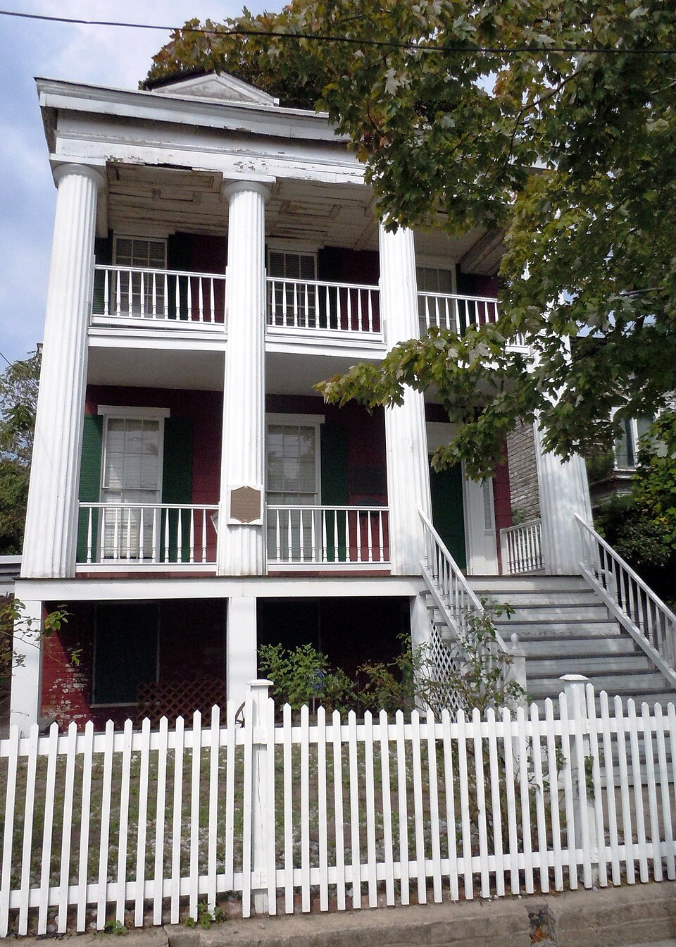 Photograph of 364 and 390 Van Duzer Street