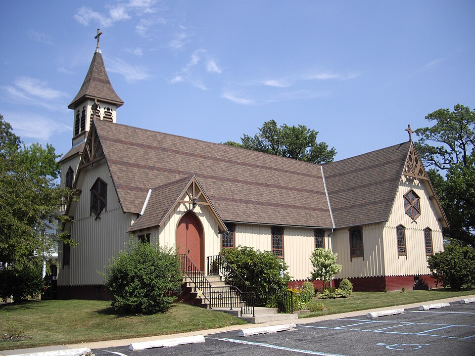 Photograph of St. Alban's Episcopal Church
