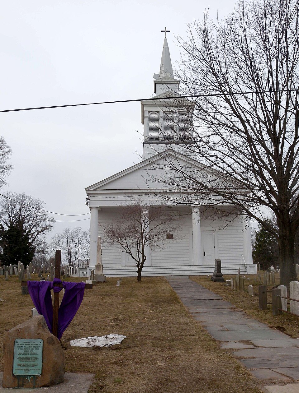 Photograph of Woodrow Methodist Church