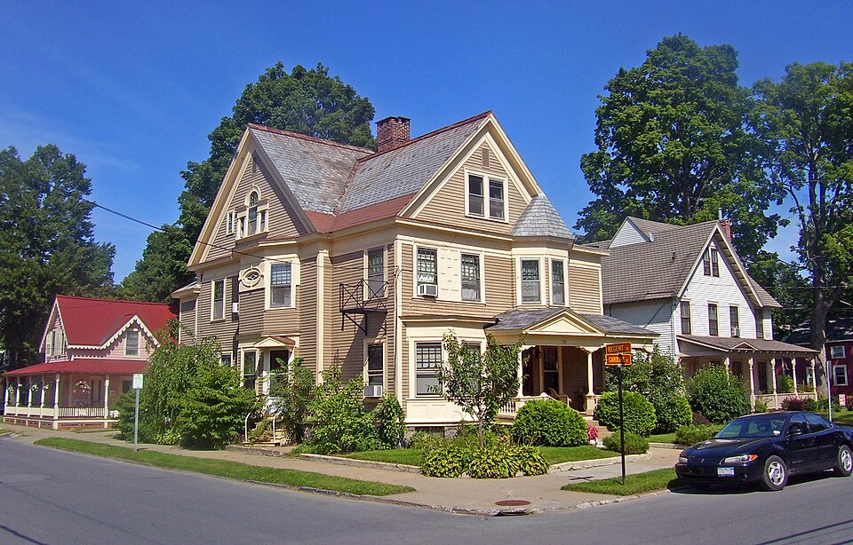 Photograph of East Side Historic District