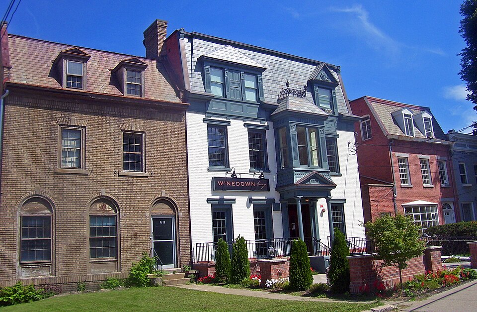 Photograph of Union Street Historic District