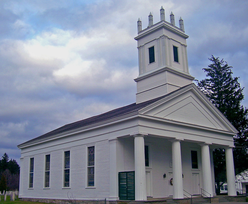 Photograph of Reformed Dutch Church of New Hurley