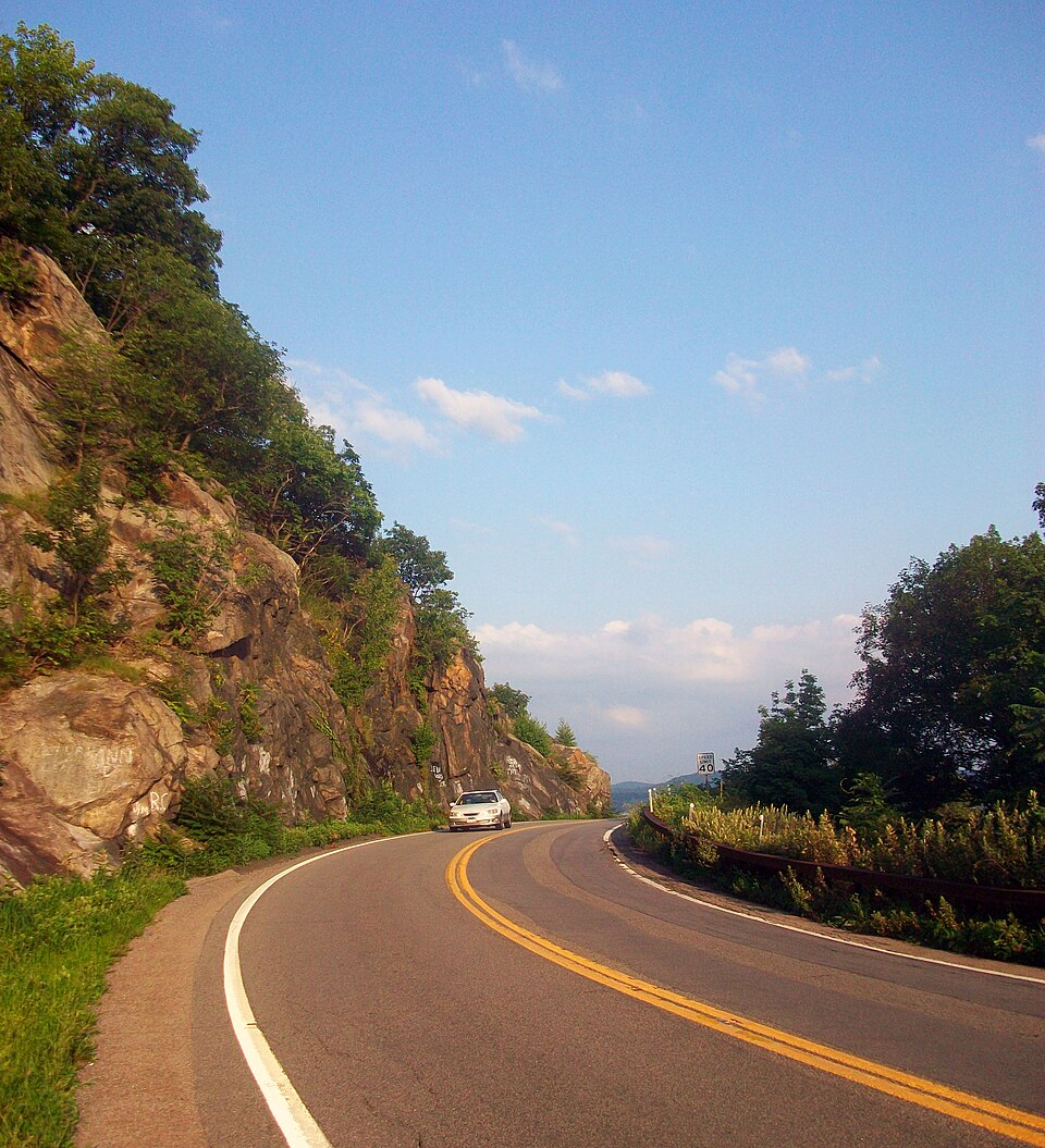 Photograph of Bear Mountain Bridge Road