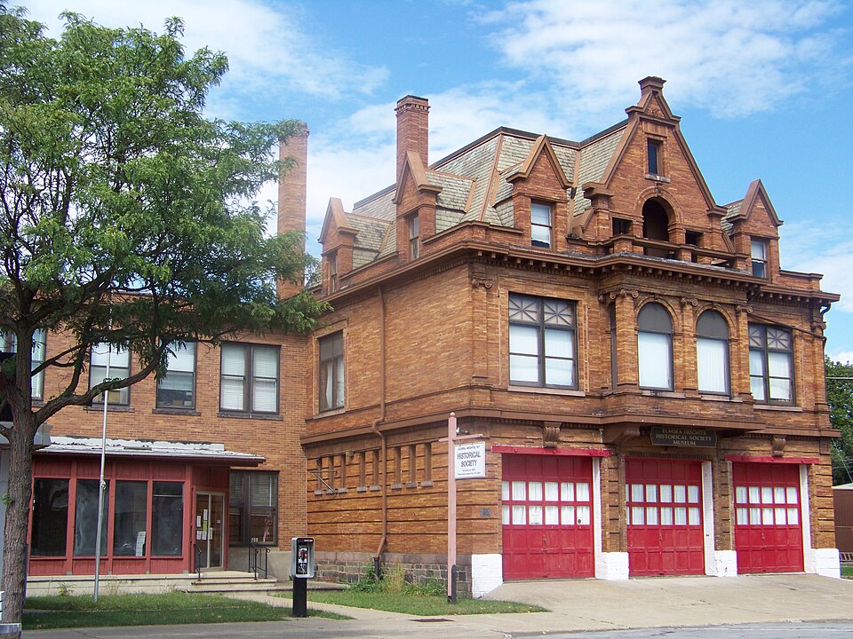 Photograph of Elmira Heights Village Hall