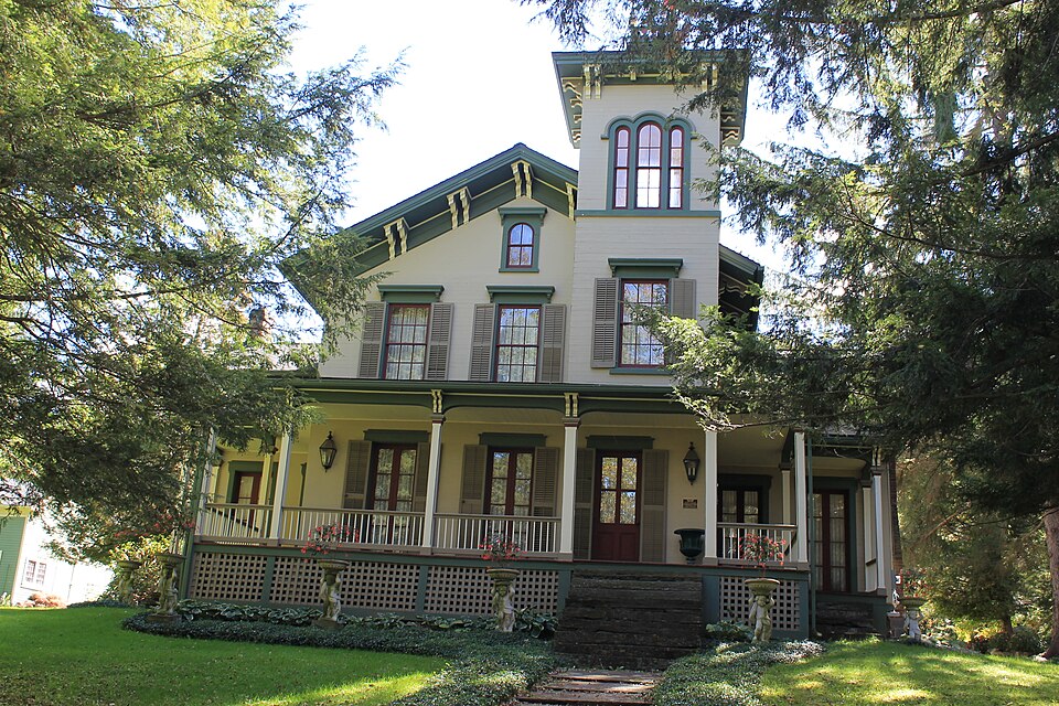 Photograph of Murray Hill