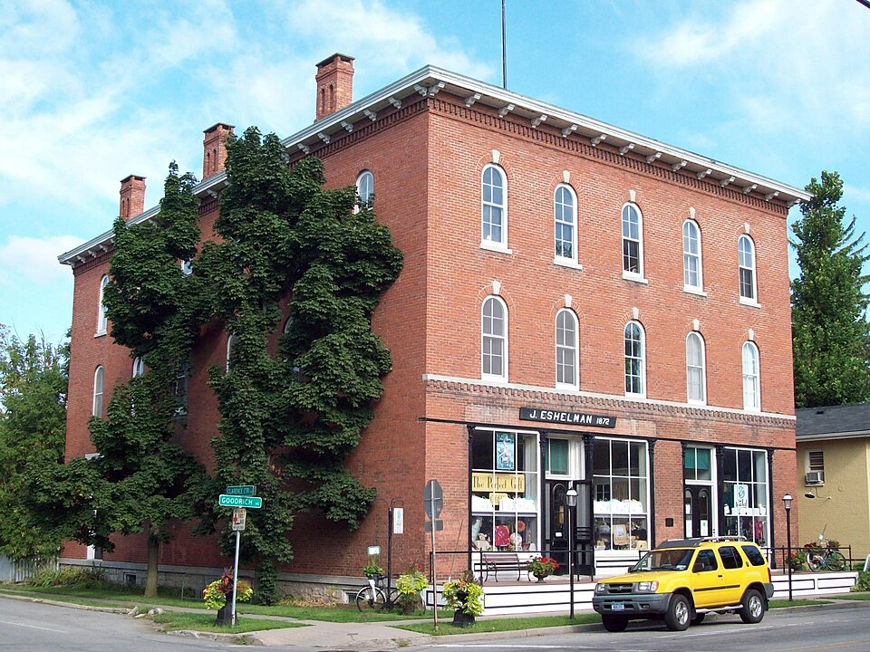 Photograph of J. Eshelman and Company Store