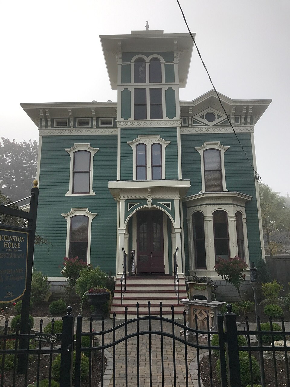 Photograph of Capt. Simon Johnston House