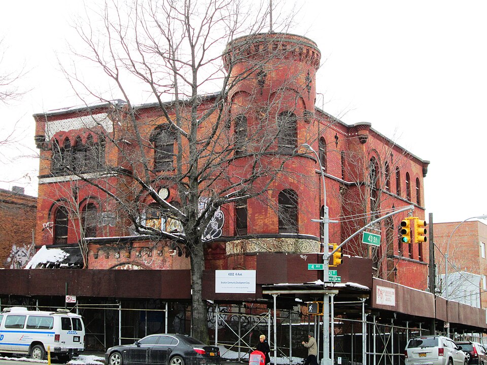 Photograph of 68th Police Precinct Station House and Stable