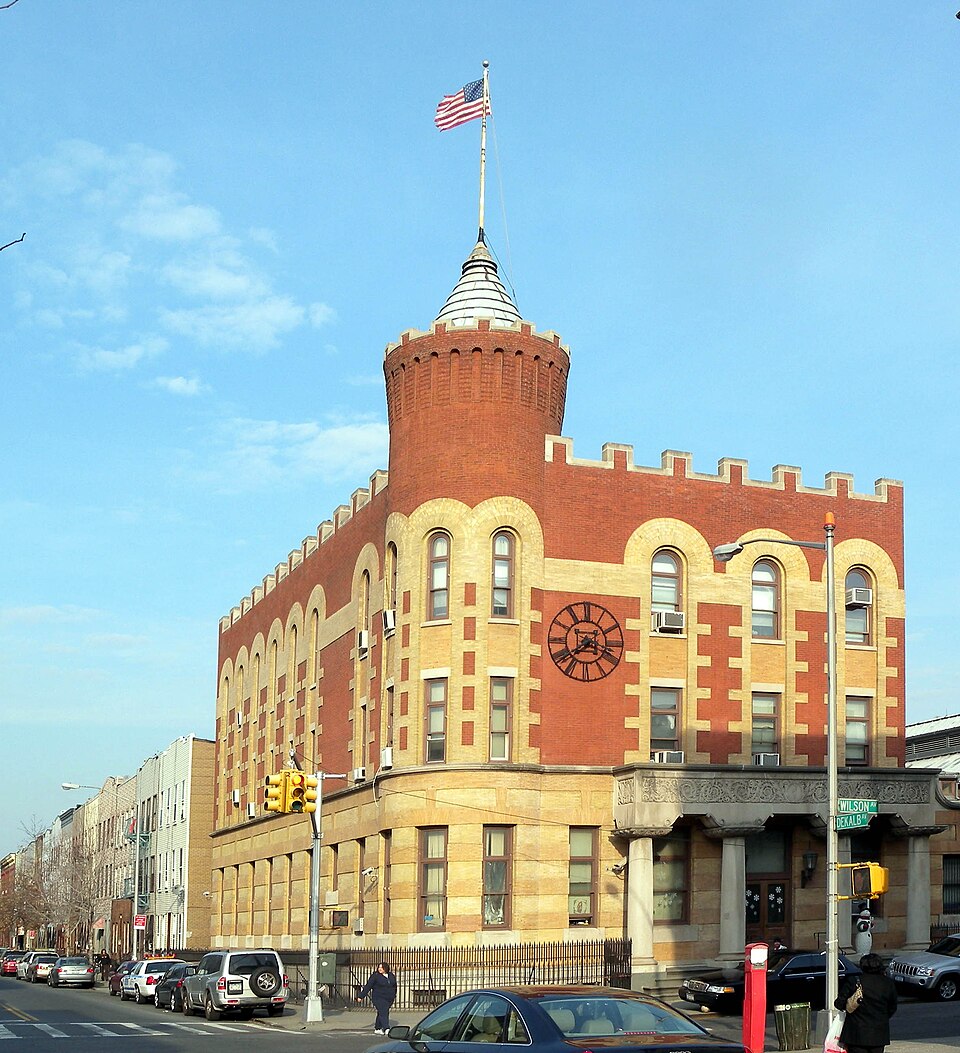 Photograph of 83rd Precinct Police Station and Stable