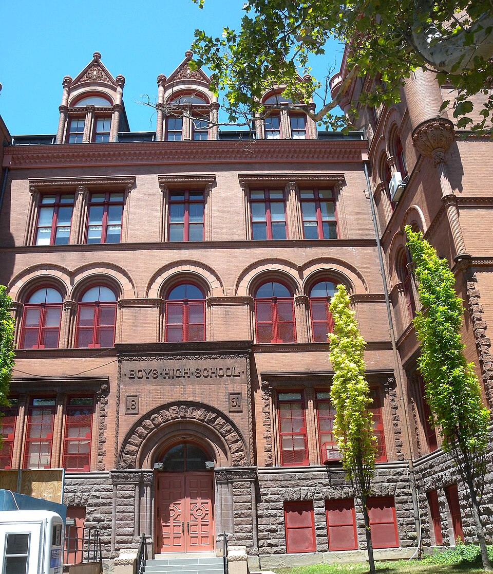 Photograph of Boys High School