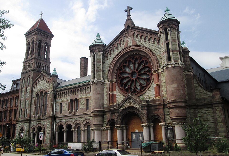 Photograph of Church of St. Luke and St. Matthew