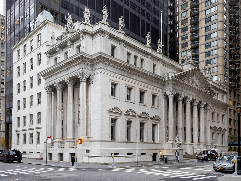 Photograph of Appellate Division Courthouse of New York State