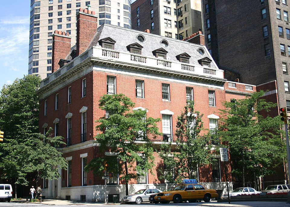 Photograph of Francis F. Palmer House