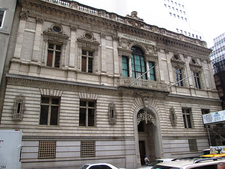 Photograph of Century Association Building