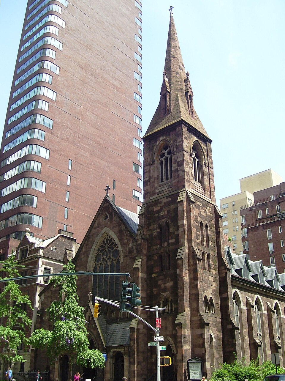 Photograph of Church of the Incarnation, Episcopal