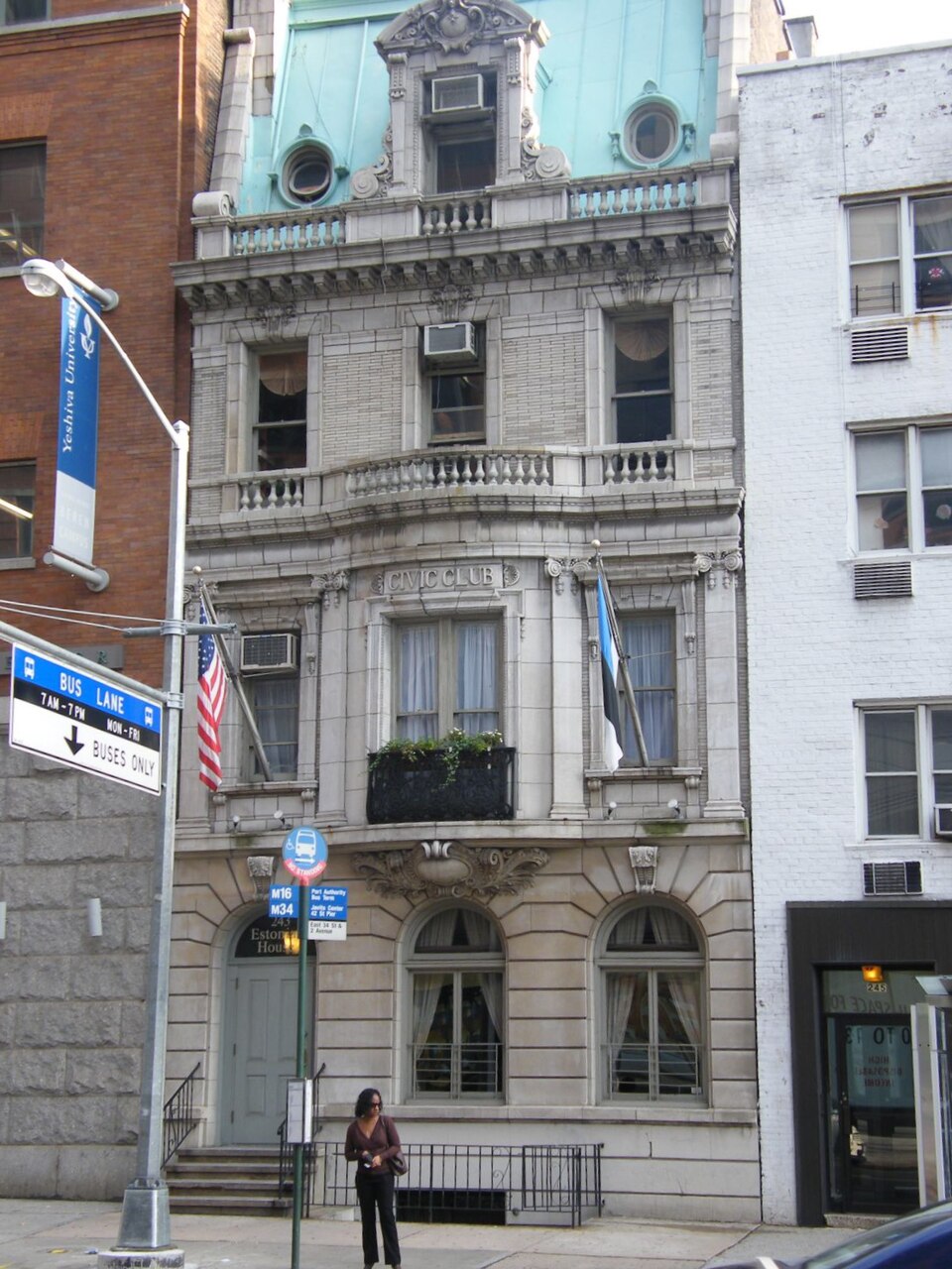 Photograph of New York Estonian House