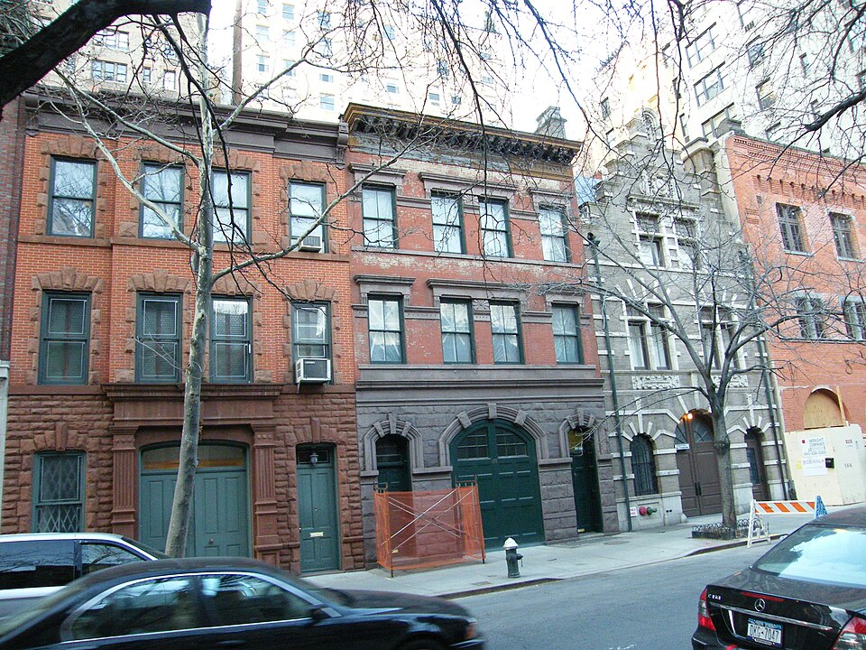 Photograph of East 73rd Street Historic District