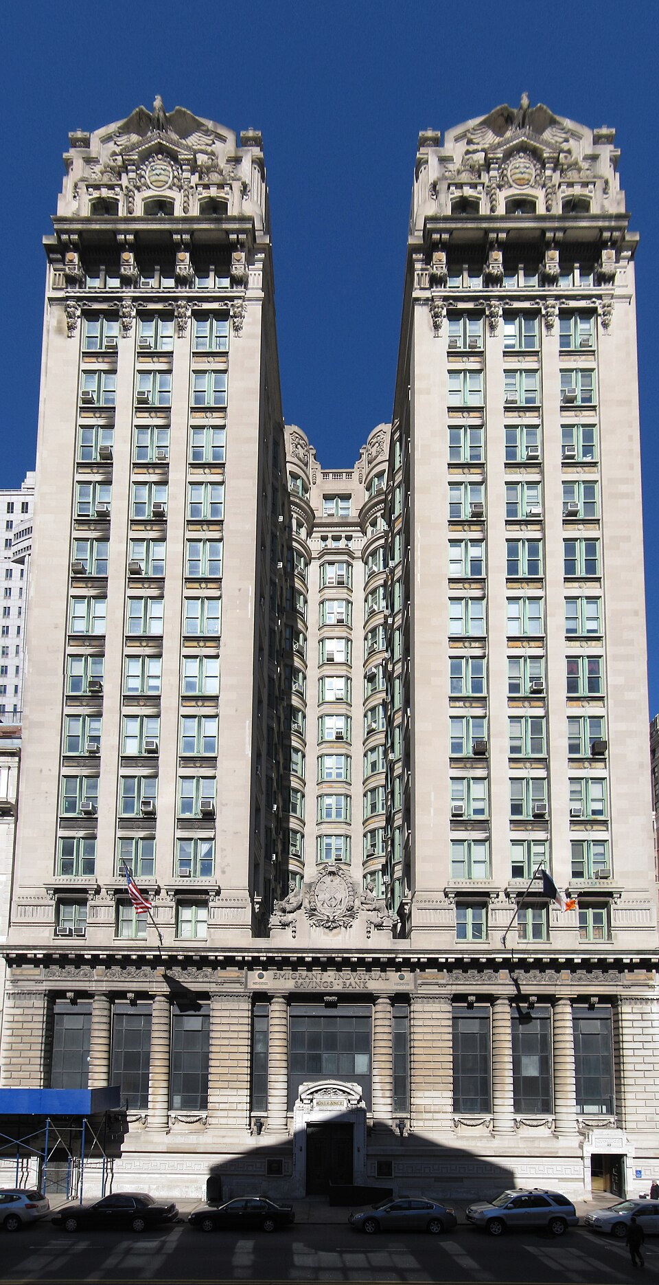 Photograph of Emigrant Industrial Savings Bank Building