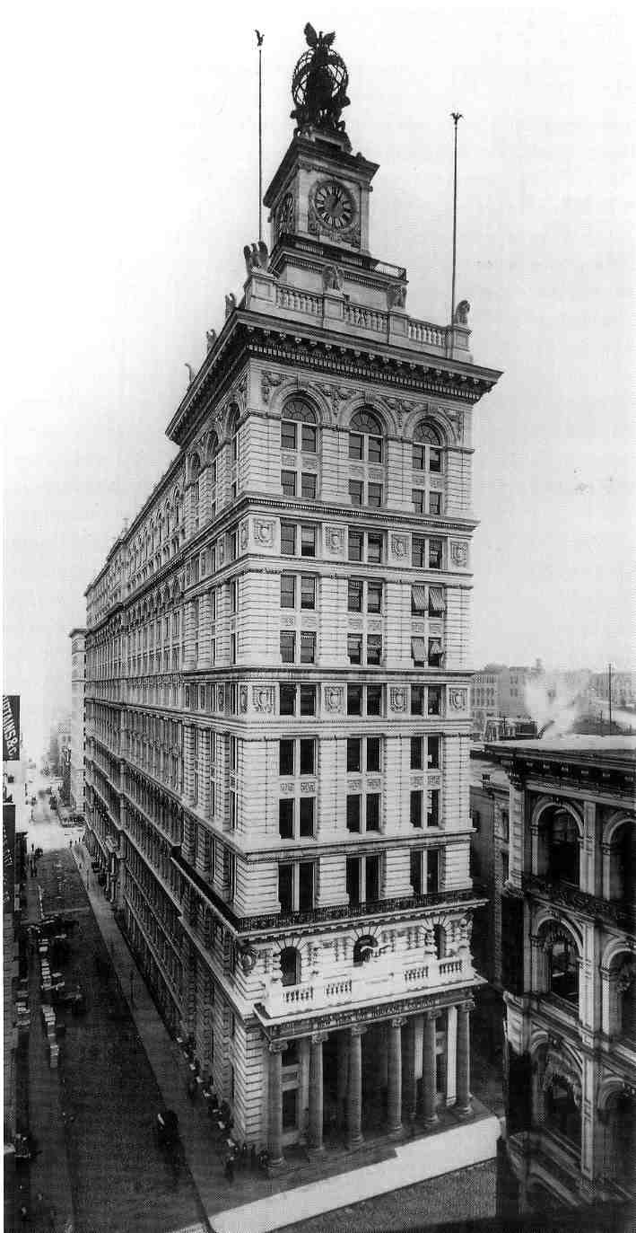 Photograph of Former New York Life Insurance Company Building