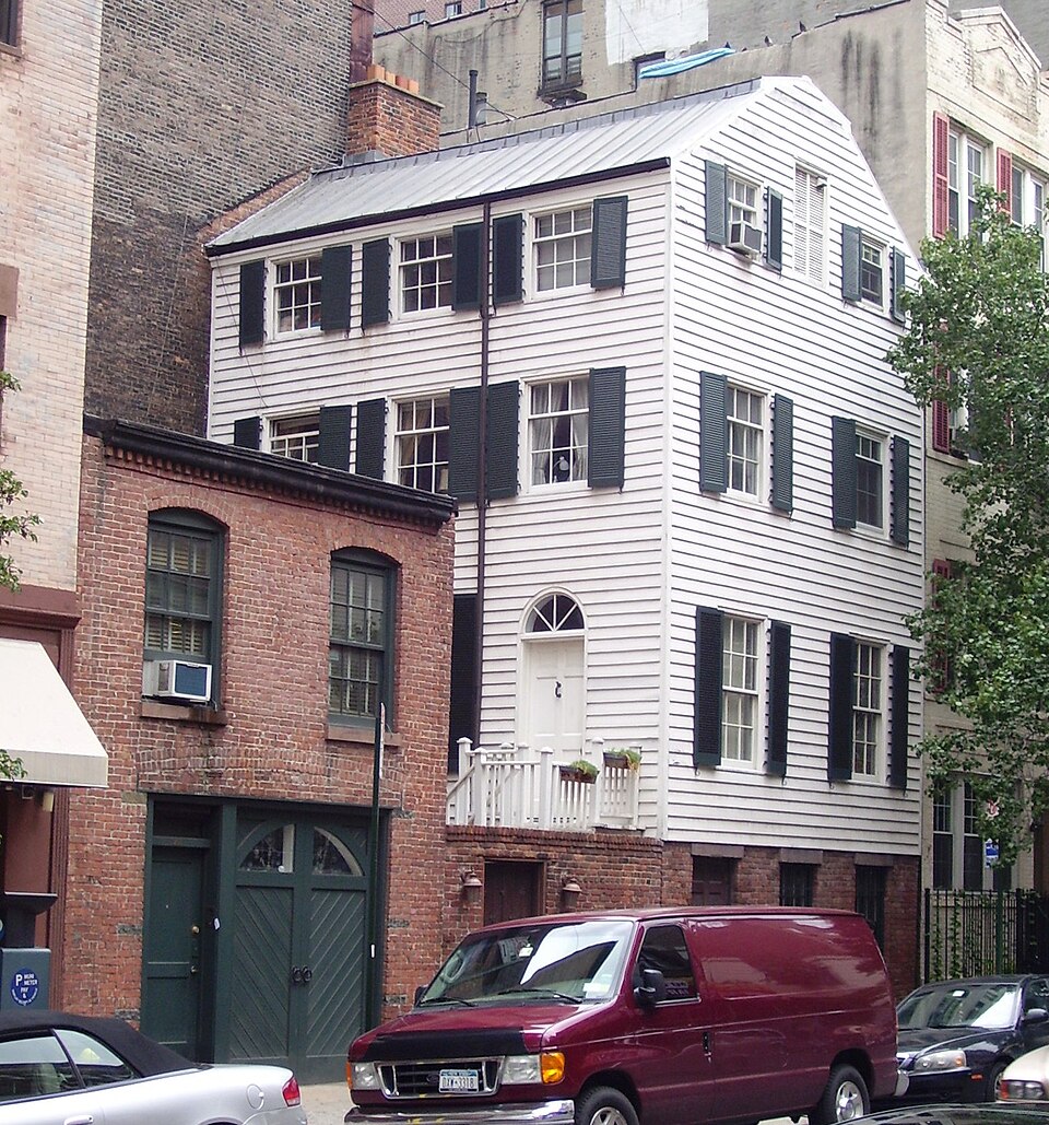 Photograph of House at 203 East 29th Street