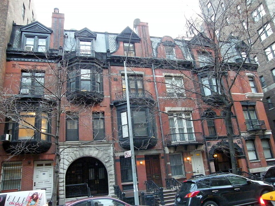 Photograph of Houses at 146-156 East 89th Street