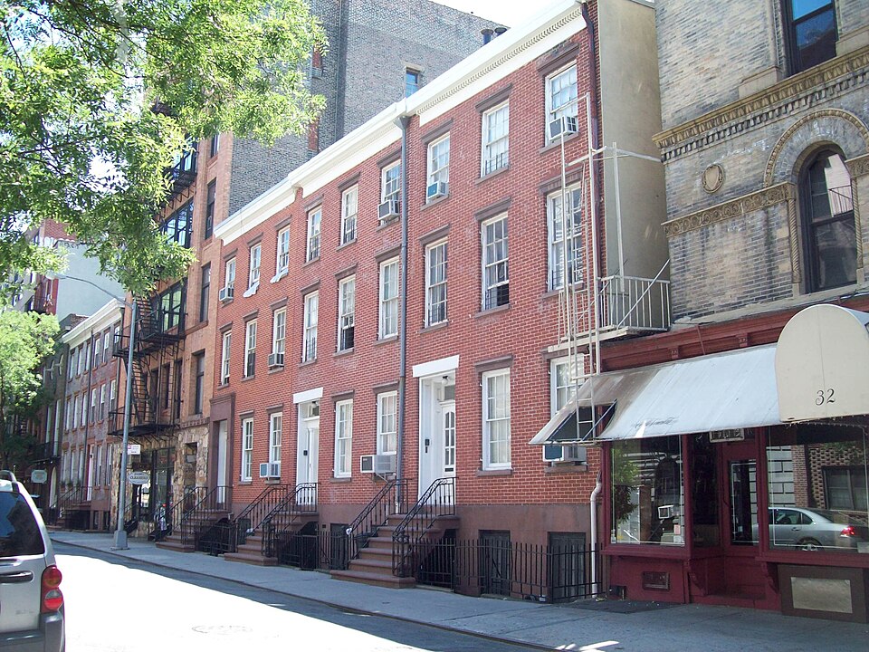 Photograph of Houses at 26, 28 and 30 Jones Street