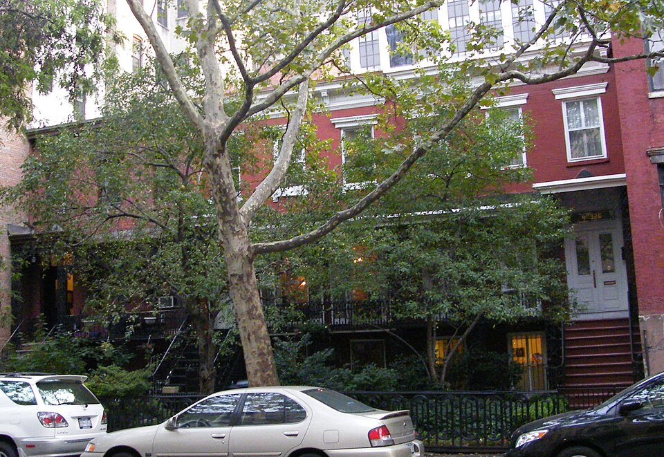 Photograph of Houses at 326, 328 and 330 East 18th Street