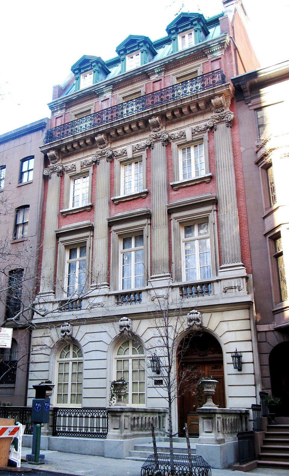 Photograph of James F. D. Lanier Residence