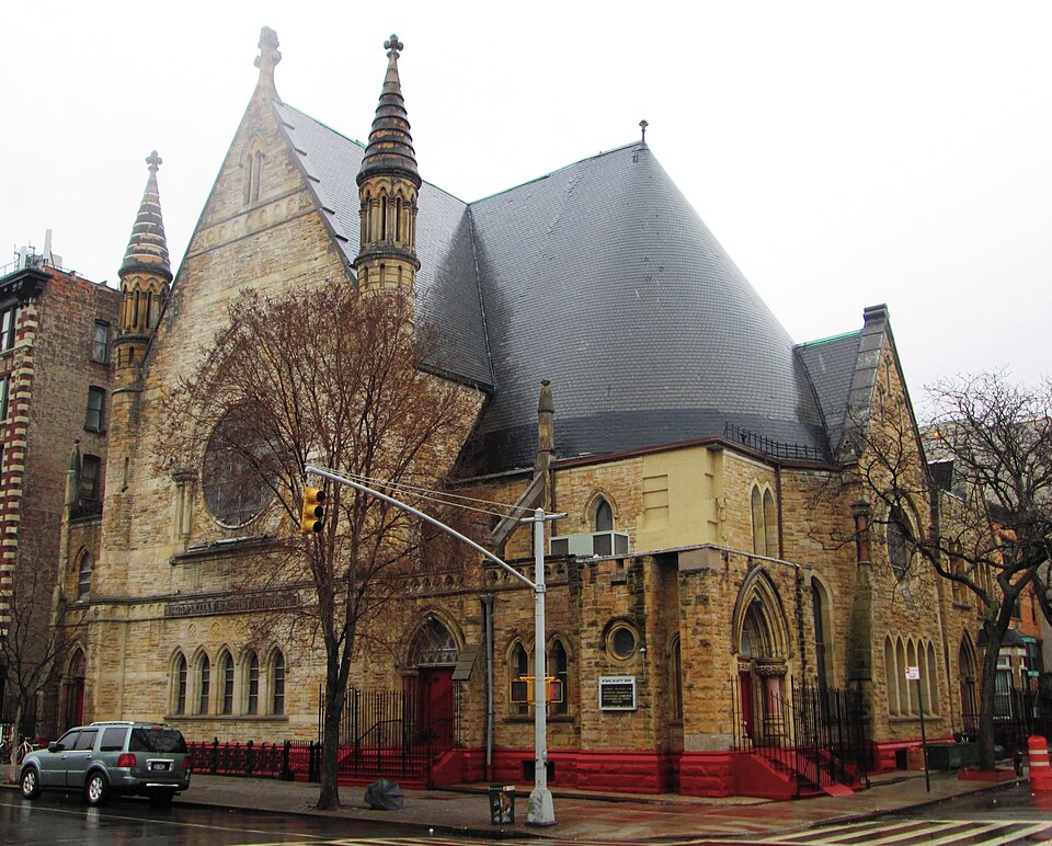 Photograph of Metropolitan Baptist Church