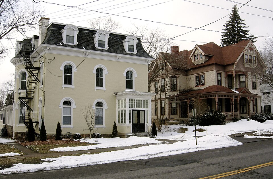Photograph of Oswego-Oneida Streets Historic District