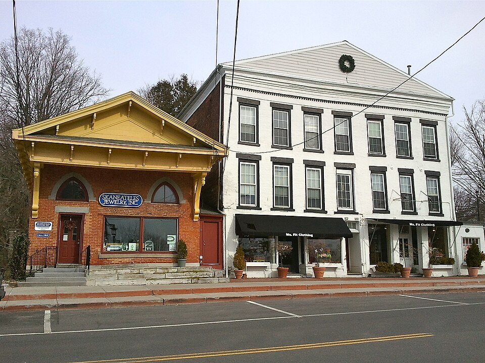 Photograph of Genesee Street Hill-Limestone Plaza Historic District