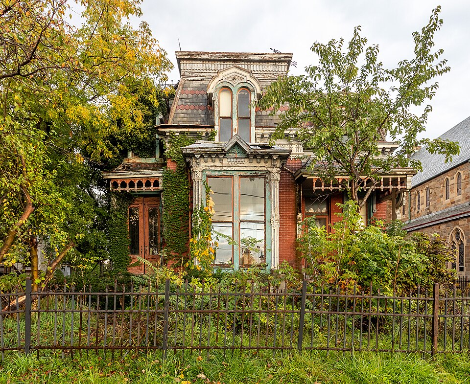 Photograph of William J. Gillett House