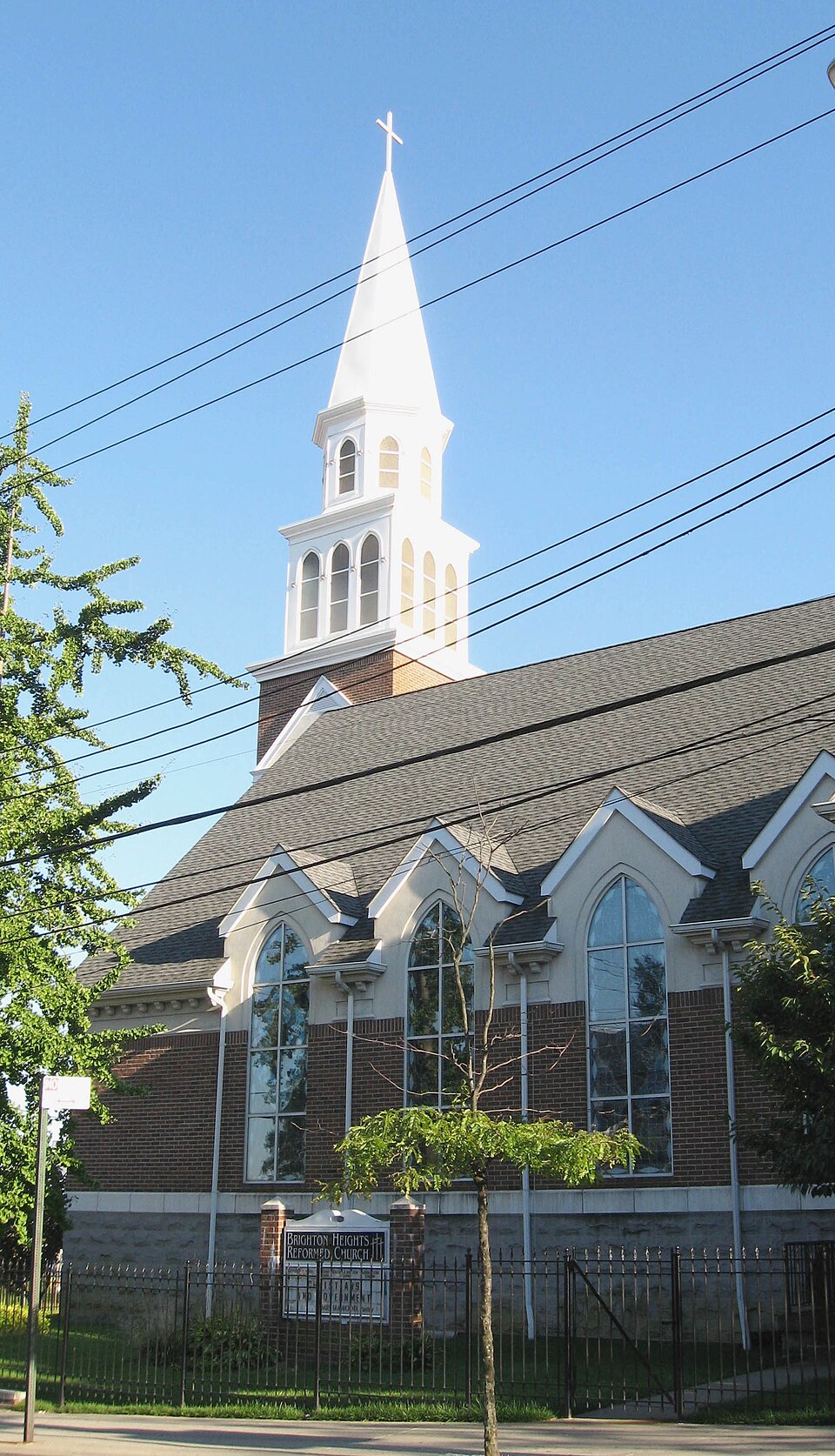 Photograph of Brighton Heights Reformed Church